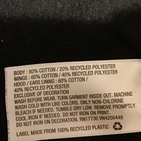 Cat & Jack Halloween Bat Jacket 12M - Picture 5 of 5